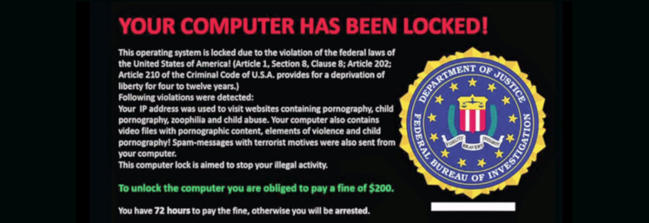 your computer has been locked