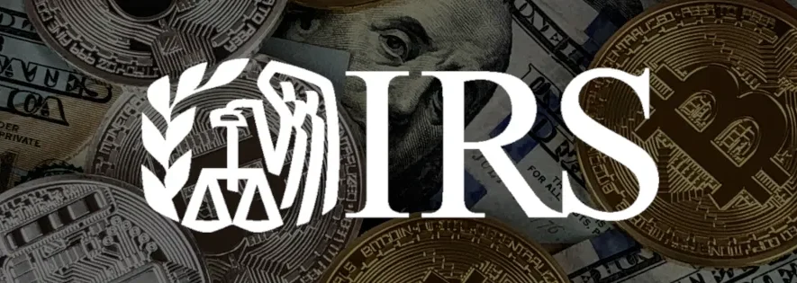 IRS kryptowaluty