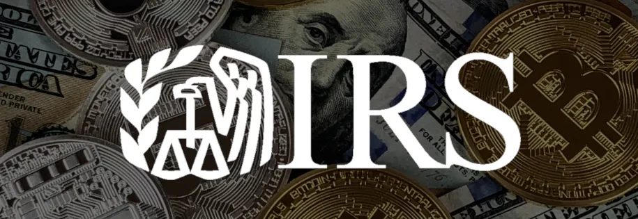 IRS kryptowaluty