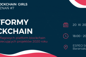 meetup blockchain girls poznań
