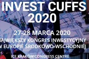 kongres inwestycyjny invest cuffs 2020 w krakowskim Centrum Kongresowym ICE