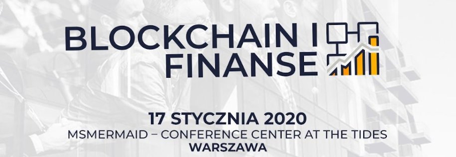 konferencja blockchain i finanse w warszawie