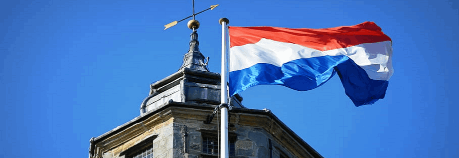 dutch flag & the tower