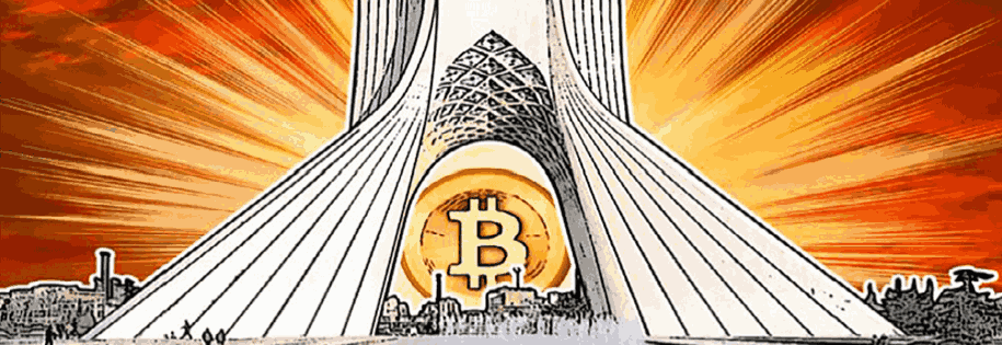 Iran's bitcoin-set