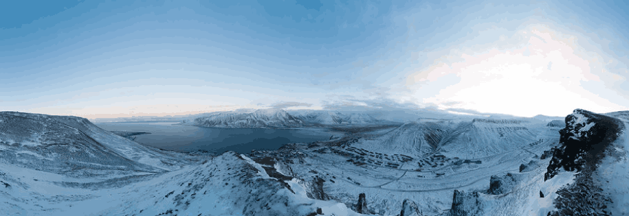 Svalbard - panorama