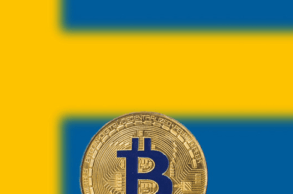 swedish flag & bitcoin