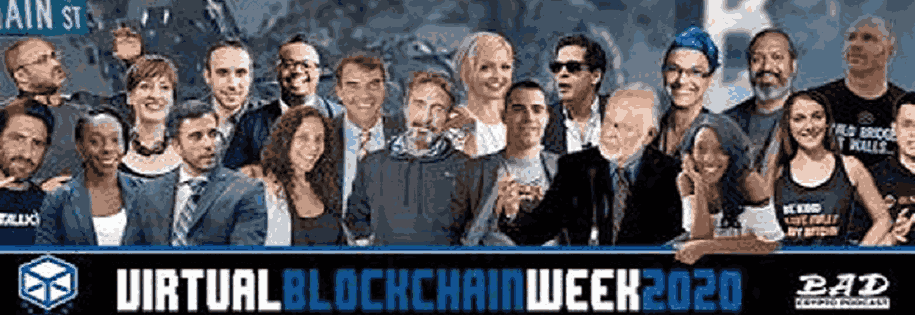 logo - virtual blockchain week