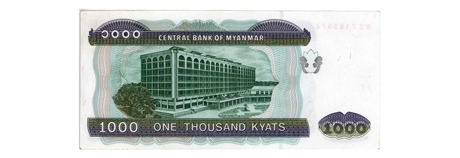 central bank of myanmar