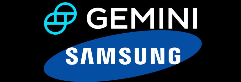 geiłda kryptowalut gemini nawiązała współpracę z samsungiem