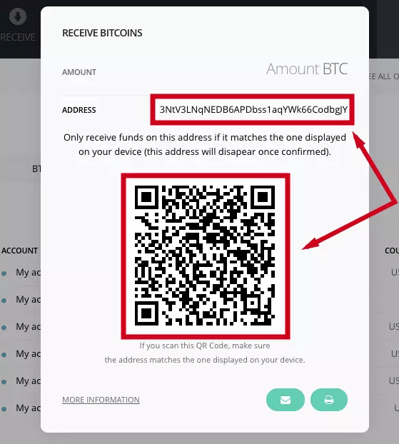 ledger adres portfela
