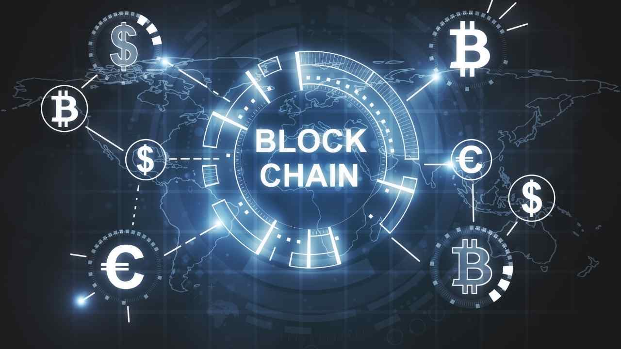 Blockchain wywodzi się z kryptowaluty bitcoin
