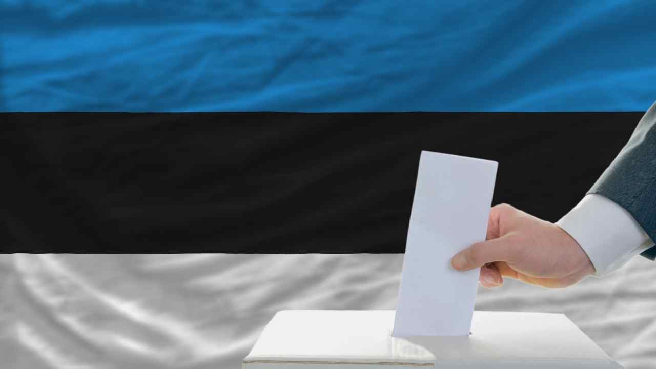 Głosowanie w Estonii blockchain