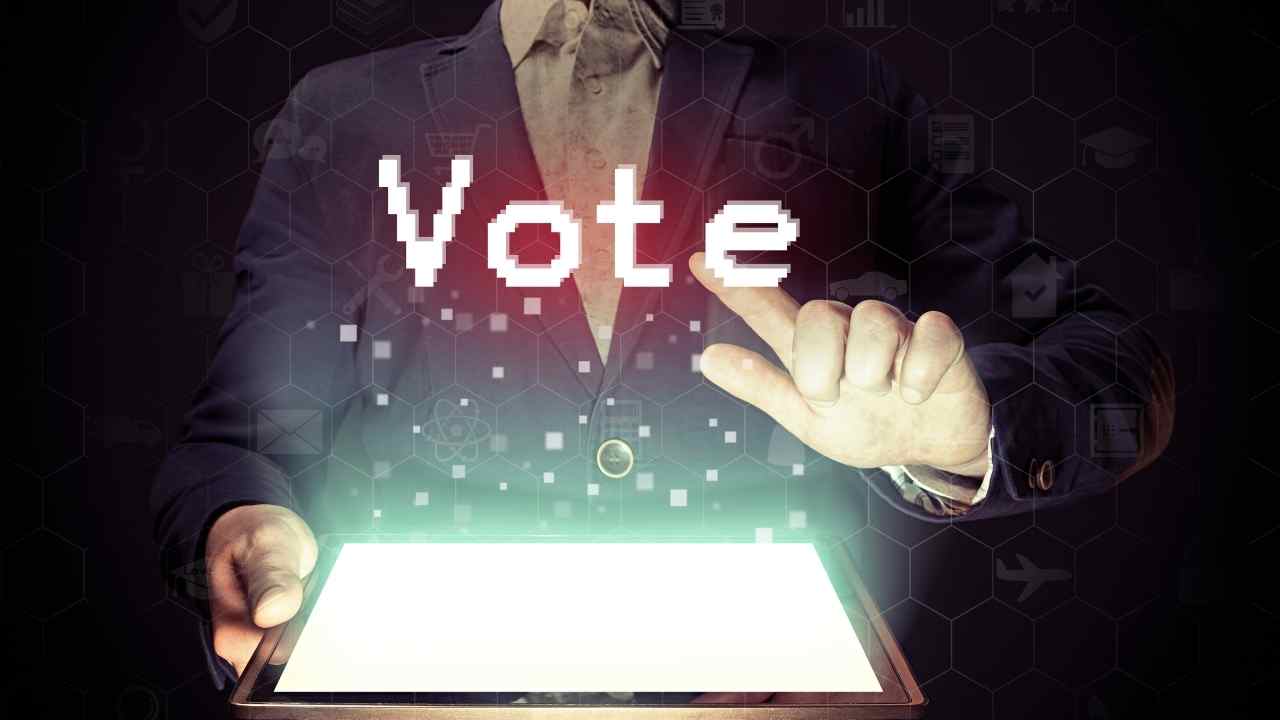 Głosowanie blockchain ivote