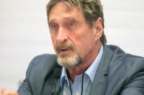 John Mcafee