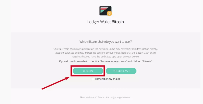 ledger wallet depozyt bitcoin