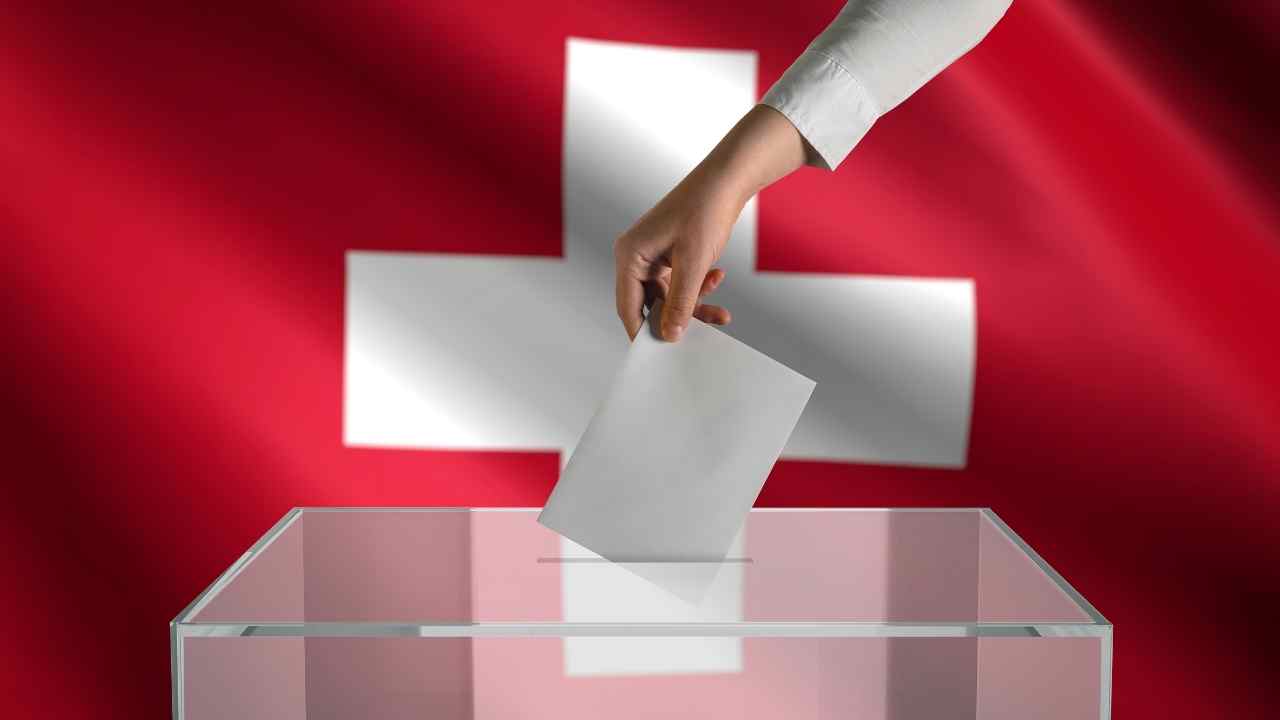 Szwajcaria wybory blockchain