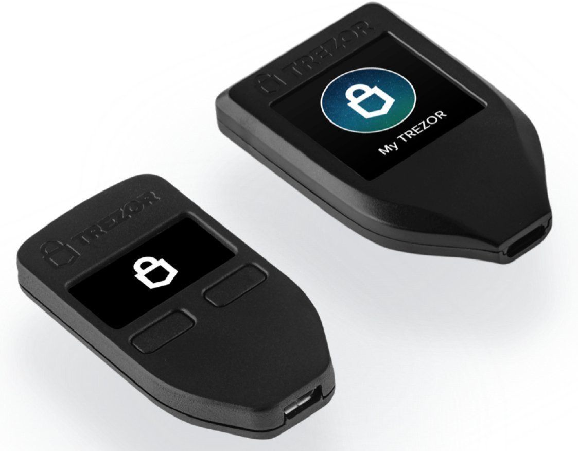 trezor model T i one