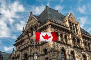 Canada - City Hall - Flag