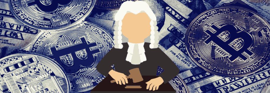 sędzia bitcoin