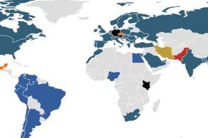 cryptocurrency map