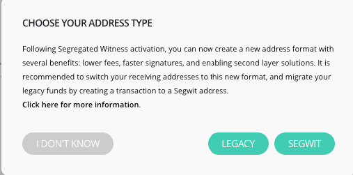 segwit ledger
