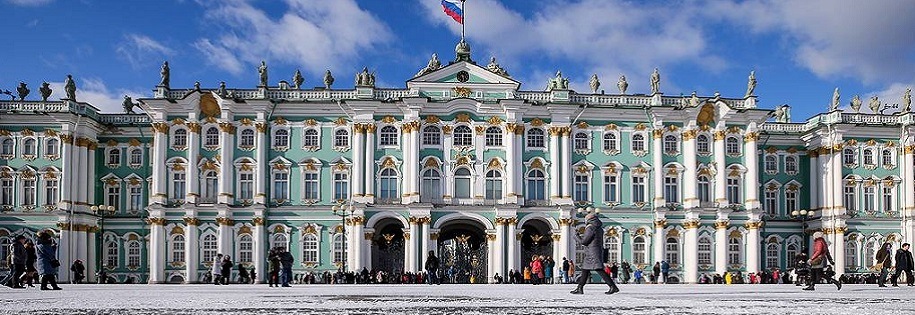 Pałac Zimowy - Petersburg