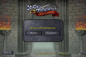 Runescape screen