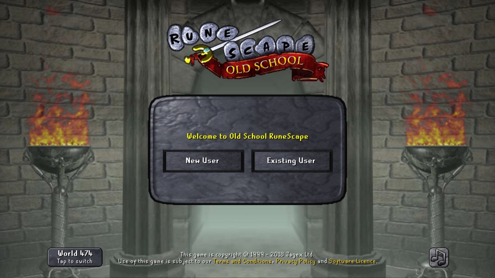 Runescape screen