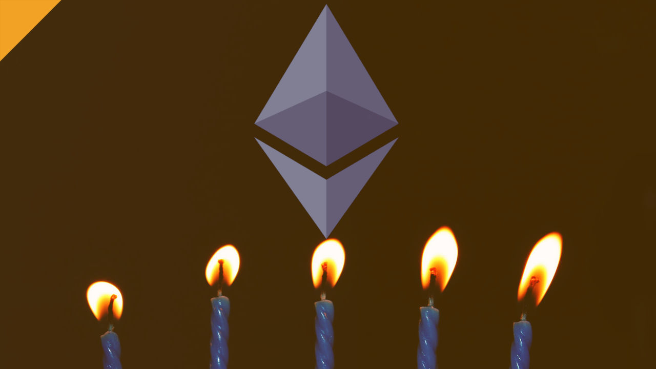 5 urodziny ethereum