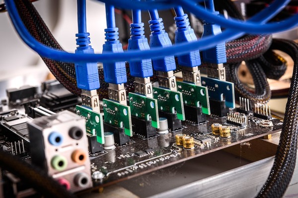 Koparka kryptowalut CPU procesorowa