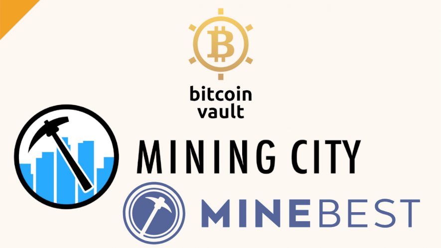 mining city minebest i bitcoin vault