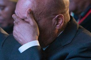 Zuma - facepalm