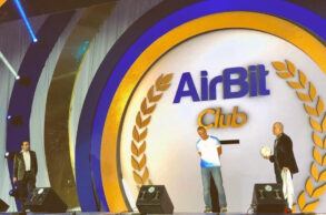 airbit club aresztowany