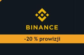 binance prowizja -20%