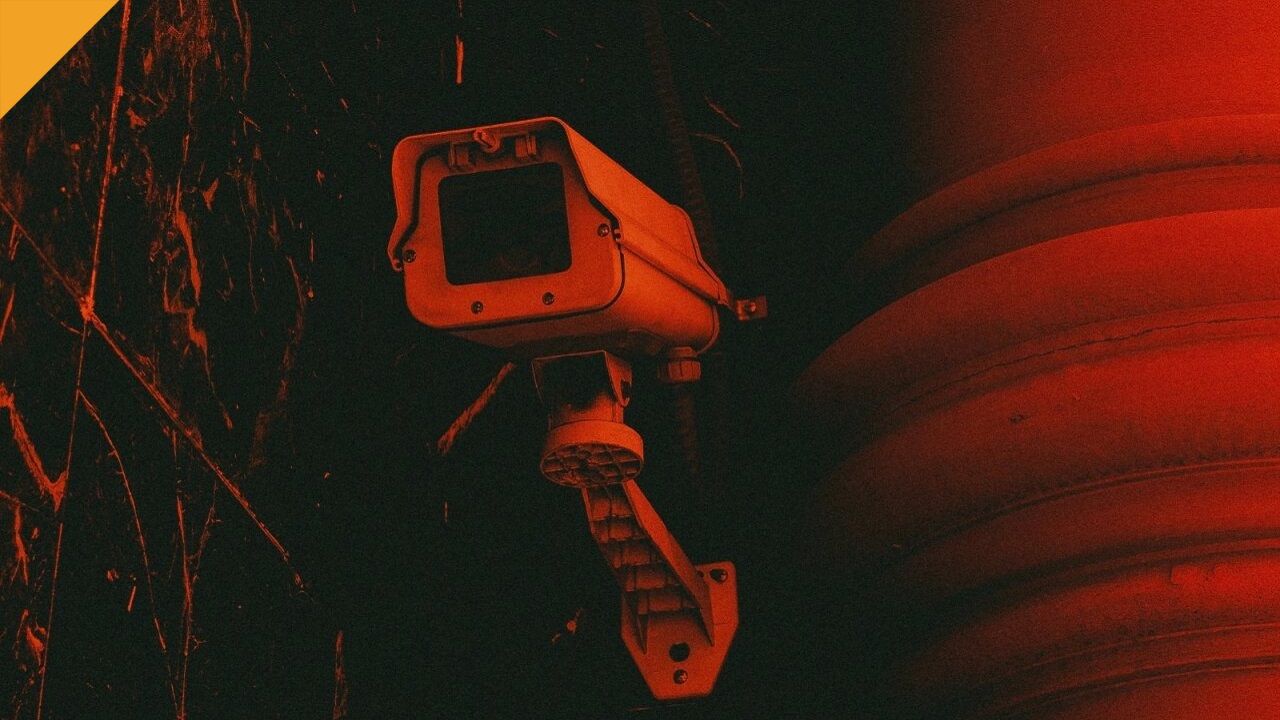 CCTV czerwona