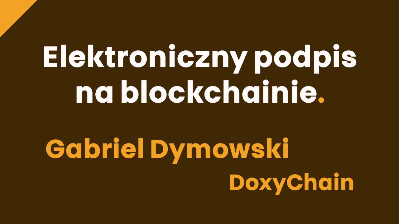 doxychain wywiad