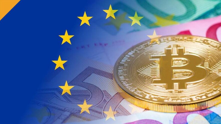 regulacje kryptowalutowe w euro