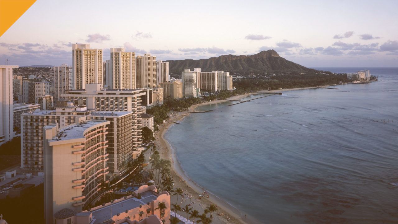 hawaje wakiki beach - pilotarzowy program dla firm kryptowalutowych