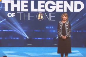 veska ignatov na konferencji the legend of the one w bukareszcie