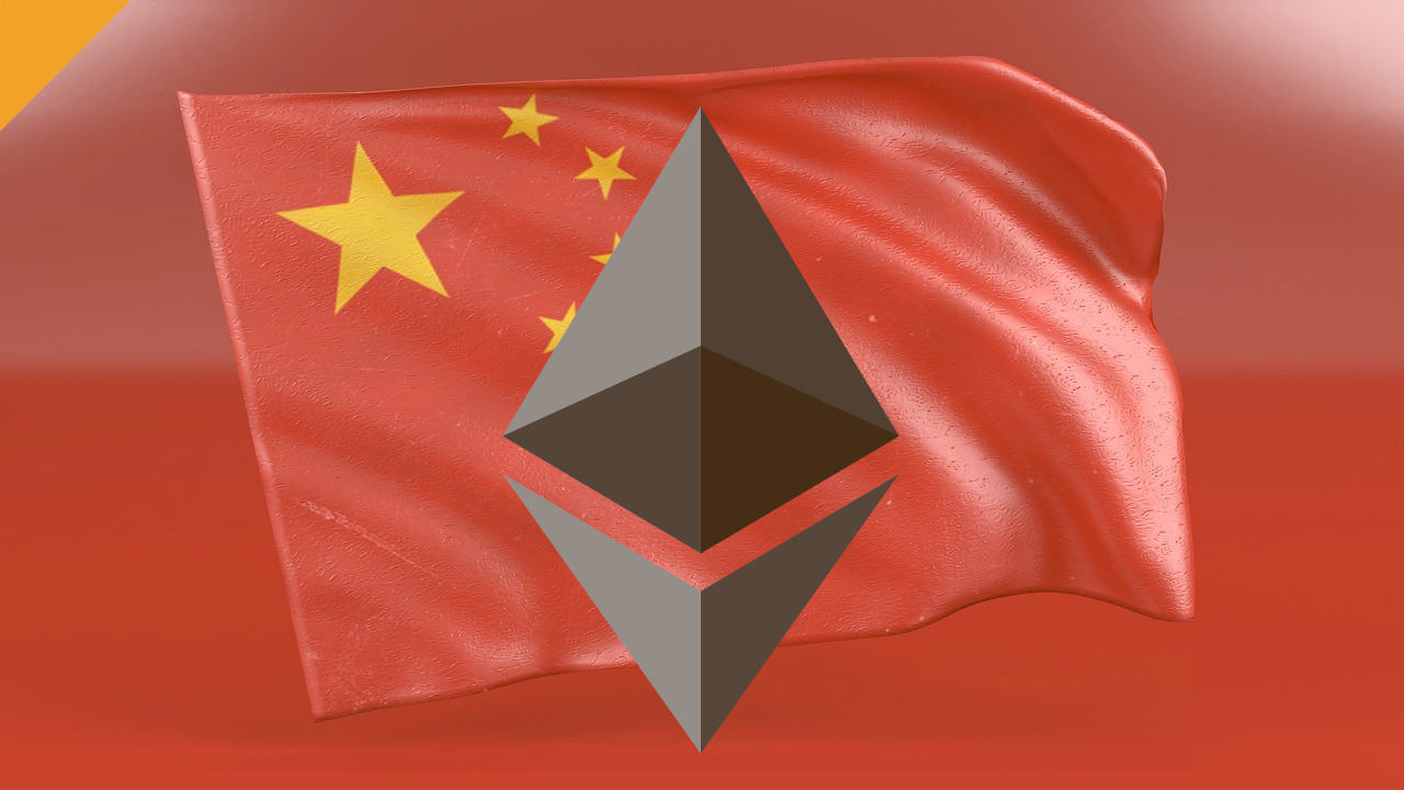 informacja o chińskich inwestorach wycofujących środki z giełd kryptowalut przez niedobory ethereum
