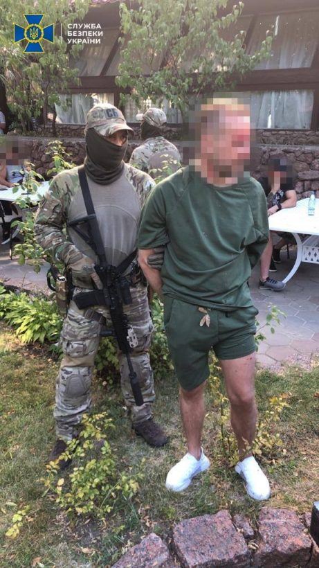 Biznesmen zatrzymany za zlecenie zabójstwo, źródło: ukraińskie sbu