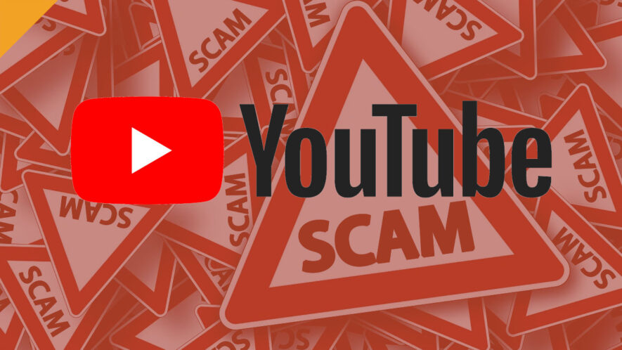 youtube scam