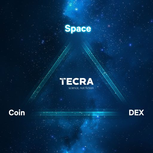 tecra space, dex, coin