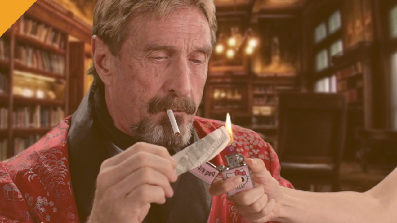 jonh mcafee aresztowany w hiszpani