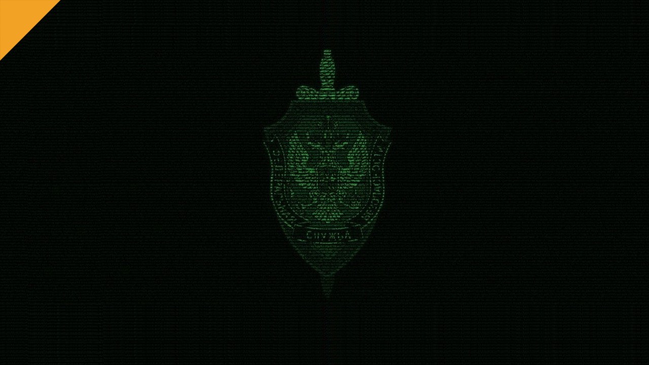 Russian Cyber-emblem