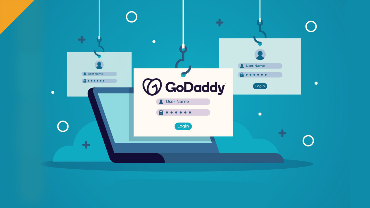 Atak phishingowy na krypto platformy z użyciem domen od GoDaddy