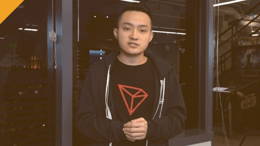 justin sun poinformował o odpartym ataku na siec tron