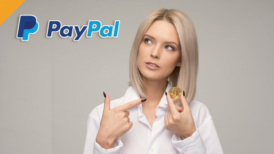 PayPal umożliwia wykorzystywanie kryptowalut do płacenia za towary i usługi