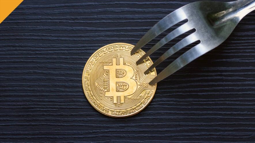 bitcoin fork władze usa