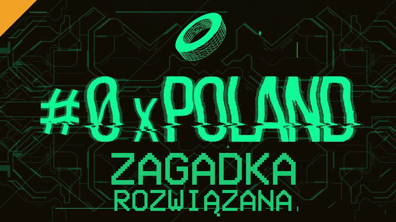 Zagadka Ethereum od 0xPoland rozwiązana
